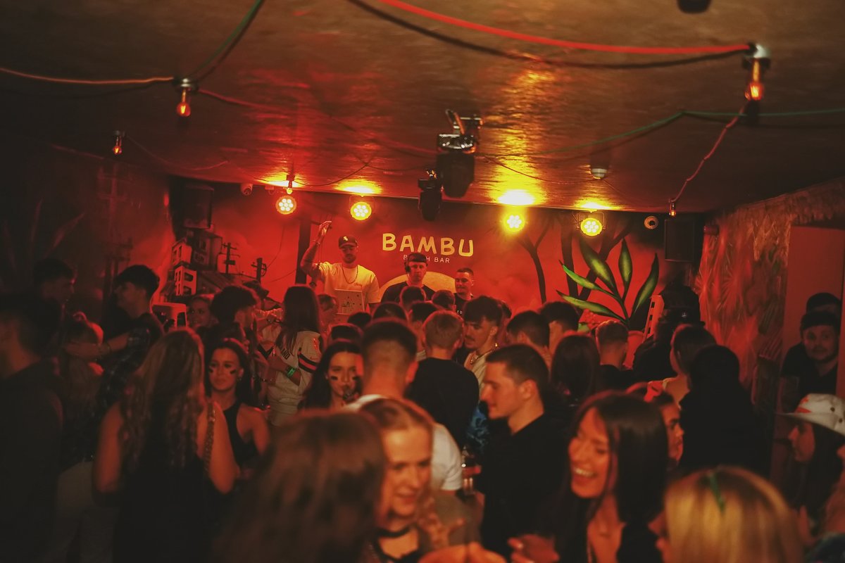 They say if you drink rum before 10am you are a pirate 🏴‍☠️ 
Happy National rum day 🍹 
Make sure you try our gorgeous Mai Tai cocktail next time you are in especially on our 2-4-1 💃🏻

#bambu #bambubeachbar #beachswansea #swansea #swanseadrinks #nationalrumday #rumcocktails