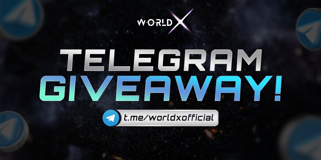 WORLDXOFFICIAL's tweet photo. Are you in our telegram channel? We’re having another GIVEAWAY! 🎉🎁

We have FOUR prizes up for grabs:
1️⃣x100 $USDT 
3️⃣xWORLDX passport + $ETH gas fee!

To get a chance to win:
✅ Join Telegram: https://t.co/CT6gestH4i
✅ Complete the tasks

#Giveaway ends 19 Aug 2359 UTC+8⚡️ https://t.co/l2I5Lb7Csg