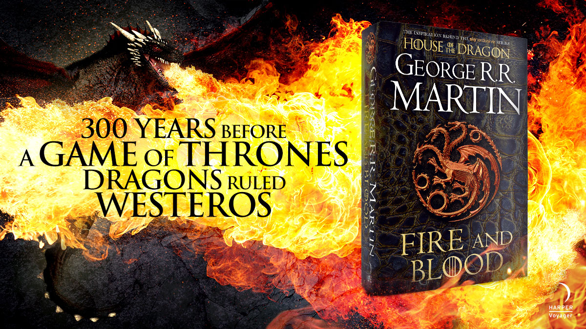 HarperVoyagerUK's tweet photo. Say it with me now
1, 2, 3... Dracarys 🔥

#TargaryenTuesday https://t.co/vO6CSxVh1n