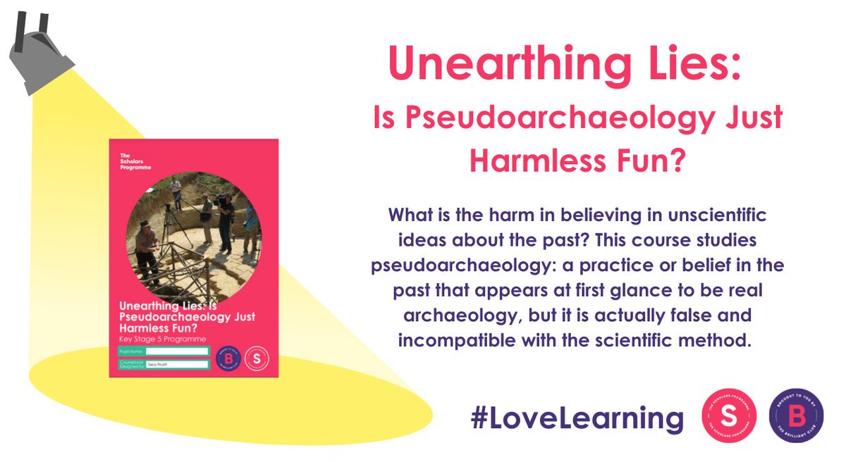 BrilliantClub's tweet photo. Your pupils can study a fascinating course on #TheScholarsProgramme. These are designed by PhD experts and in collaboration with fantastic institutions. Find out more here https://t.co/EzwaSvjPwR!

#ukedchat #schools #teachertwitter #lovelearning #edutwitter https://t.co/Nwwgbt6j8V