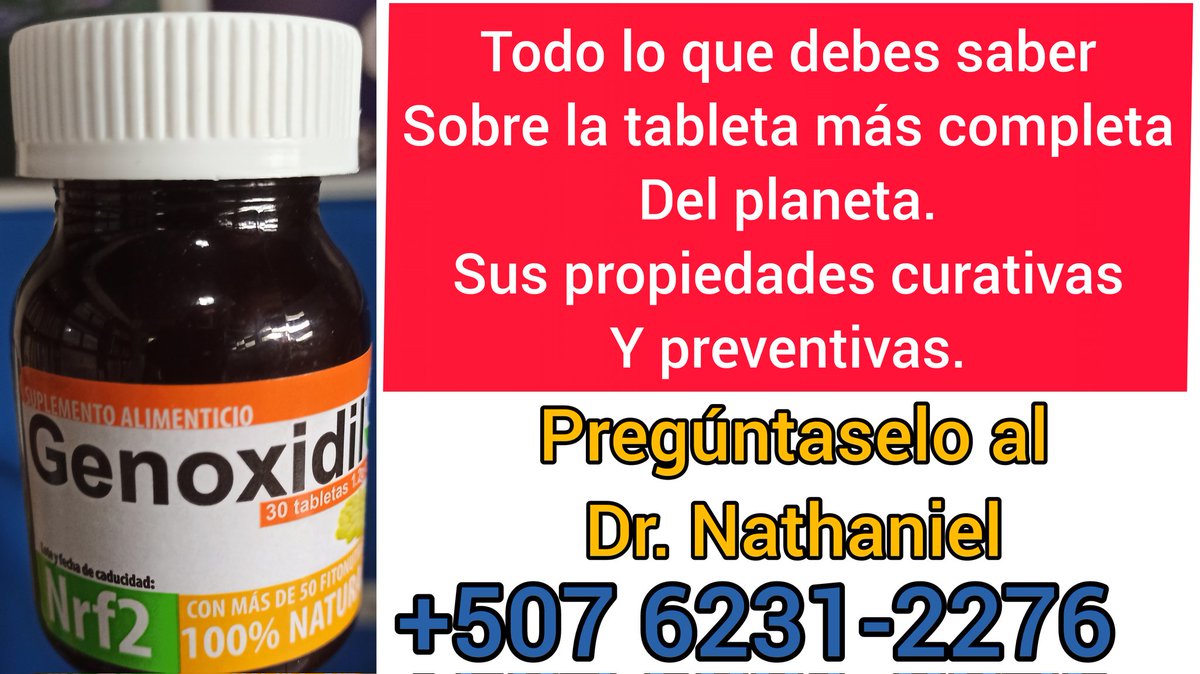 Regenera células y tejidos me fortalece todos los sistemas del organismo.