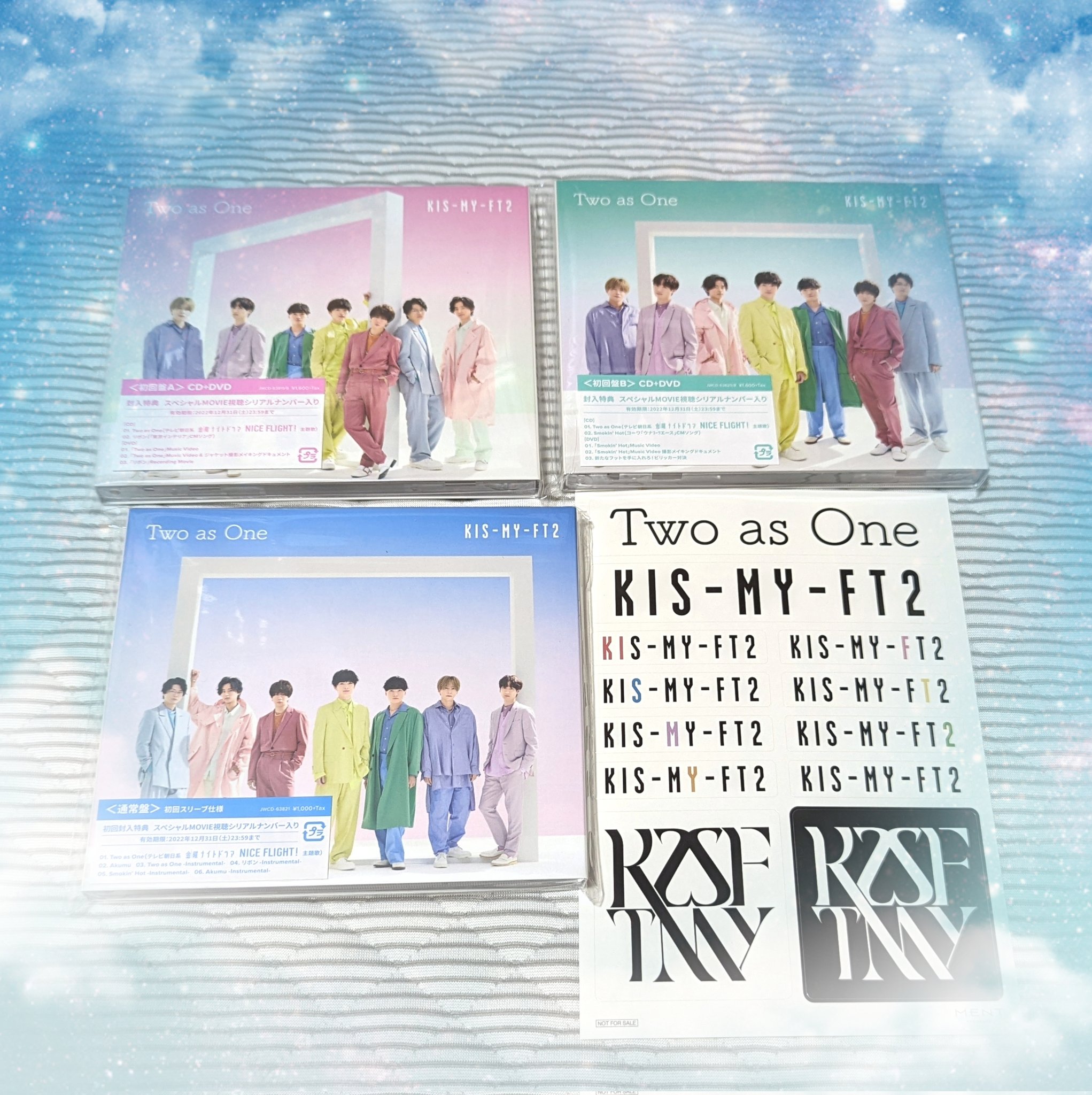 Kis-My-Ft2ファンクラブ限定CD.DVD