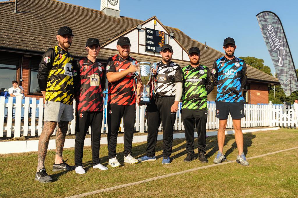 Jets 🟡 Vikings 🟣 Titans 🔴 Raiders ⚫️ Mavericks 🟢 Bears 🔵 - The first 6 franchises for The Midlands Madness. We’ve loved the founding 6 teams and the kits by <a href="/graynics/">Gray-Nicolls</a> are superb. Don’t forget, it all ends this Sunday! #MM100FinalsDay #BeyondTheBoundaries