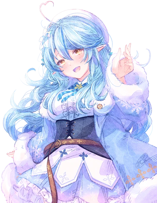 背景透過ver #LamyArt 