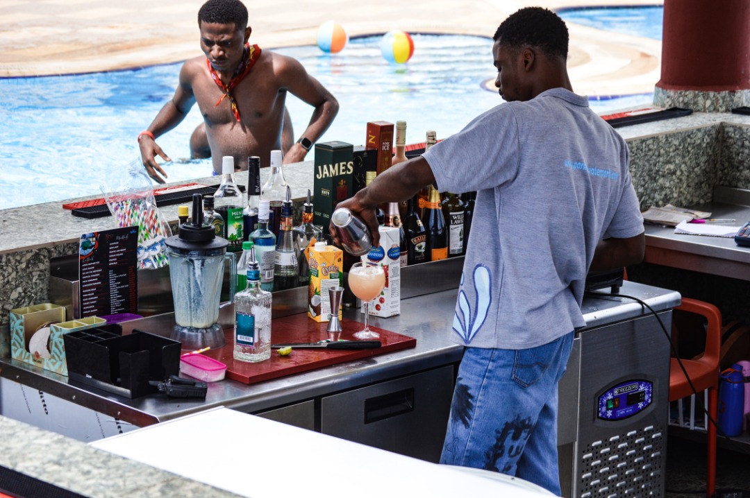 ParkVegaWP's tweet photo. Is the Swim-up Bar at Park Vega Waterpark a Fun Overkill?
The word multitasking is most often associated with work, doing several work activities at the same time.
#parkvega #parkvegawaterpark #agbor #Placestovisit #0utdoor #Funseekers #explore #Naija #location #watergames https://t.co/olKf84460D