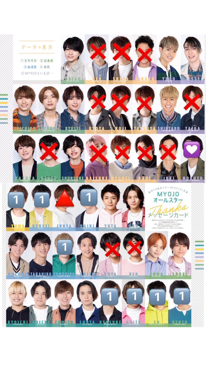 95__yk's tweet photo. 画像の確認お願い致します。

【求】松村北斗 黒田光輝

 #Jrデタカ交換  #デタカ交換2022  #デタカ交換2021  #MYOJOメセカ交換  #Myojoメッセージカード交換  #Myojo交換 https://t.co/xPz4UDL7Iu