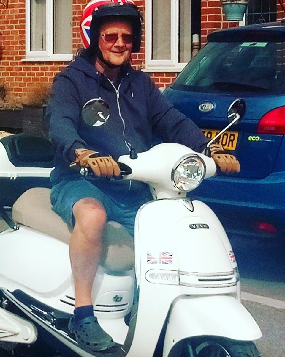 Thank you Nigel for the great feedback! Nigel bought the Velo Speciale and is absolutely loving it! #veloemopeds #electricmoped #electricscooter #ev #zeroemissions #motorhome #campervan #travel #motorhomelife #camper #roadtrip #adventure #commuter #easytravel #caravan