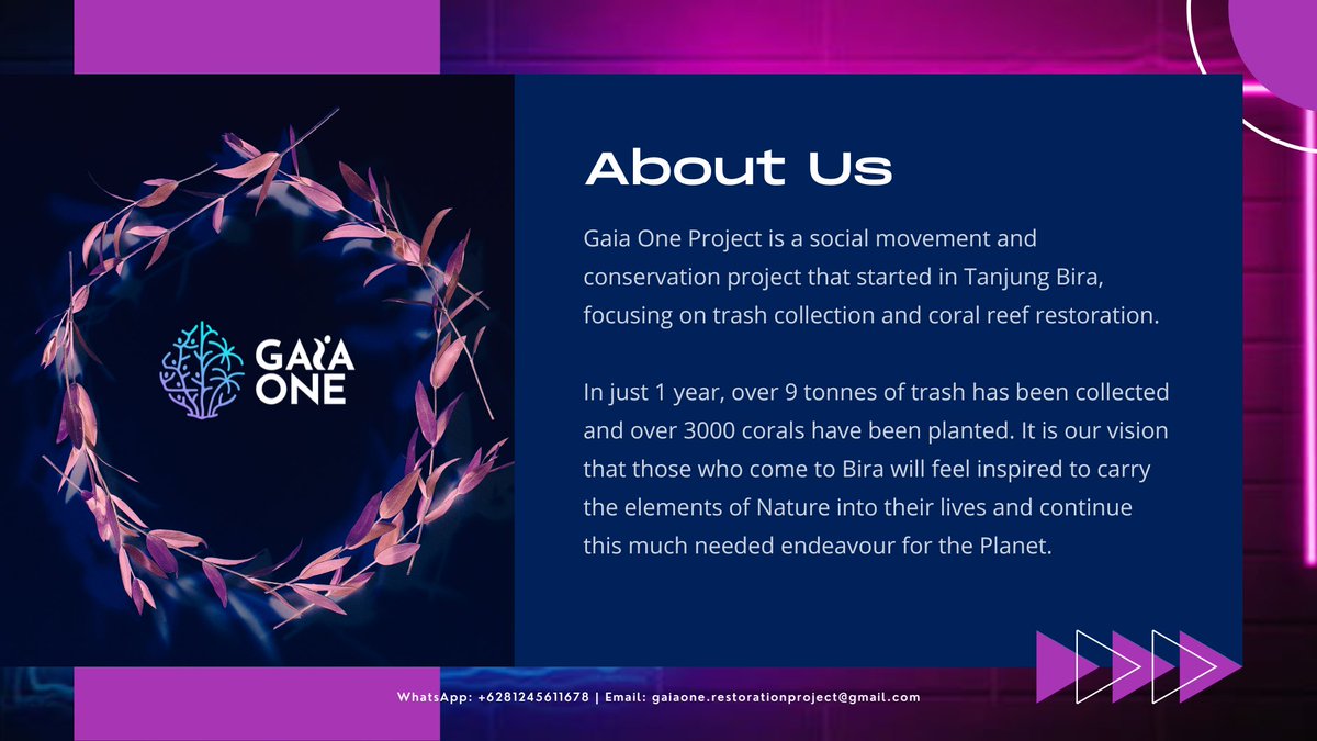 MythicalBeings_'s tweet photo. Less than 2 weeks to go before we gather for #NFTBira - get to know your hosts &amp; the vision / intention behind this #NFTEvent! More info coming your way soon 🤩📢

For inquiries 👇🏼
WhatsApp: +6281245611678 or
Email: gaiaone.restorationproject@gmail.com

#NFTsForGood #NFTCommunity https://t.co/Vf1lUBJns7