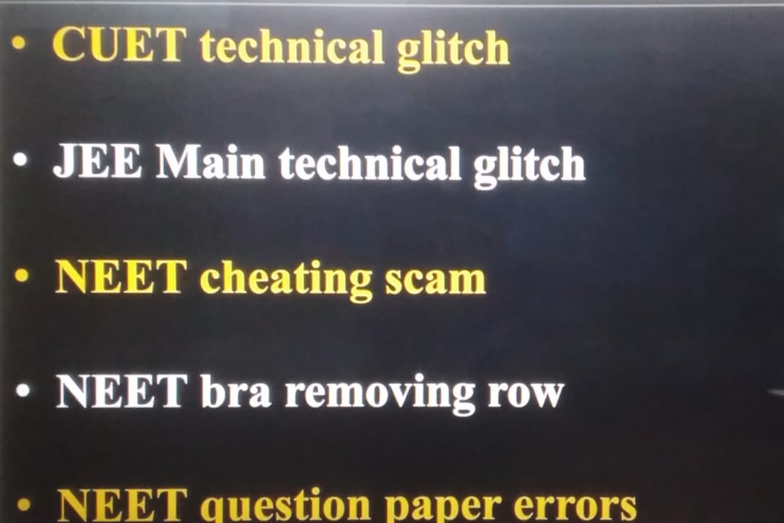 upama2001's tweet photo. @UrHimanshuBorah NTA CANNOT ABLE TO CONDUCT A SINGLE EXAM PROPERLY. HOW CAN THEY EXPECT THEY WILL MERCH ALL EXAM  AND CONDUCT IT PROPERLY?THEY ARE THINKING WE ARE ROBOTS &amp; THEY LIKE ISS STUDENTS KE UPPAR CHLO TEST KARTE HEIN NAYA SYSTEM.AAGAR FAIL HUA TOH HUMEIN KYA..SHAME NTA, EDUCATION MINISTRY https://t.co/mlVvD9hL9v