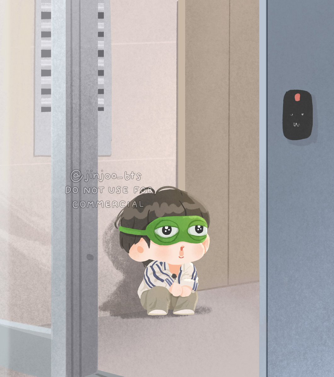 jinjoo_bts's tweet photo. 🐸 #jin https://t.co/ZeLhVWEiQJ