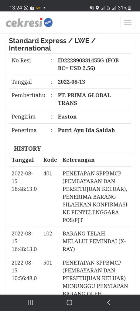 putingbeliung07's tweet photo. @bravobeacukai min ini maksudnya gimana ya saya pesan di shope tapi tidak datang2 barangnya https://t.co/Xj11rDSSxc