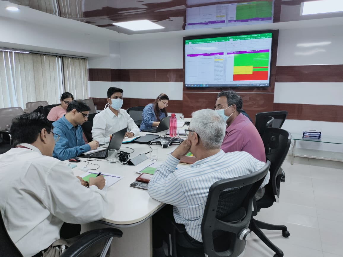 NWIC_MoJS's tweet photo. NWIC hosted a review meeting on categorisation of use cases & development activities of IWCIMS Project. Representatives of WAPCOS and HARSAC attended the meeting.
#MinistryOfJalshakti #NWIC #harsac #WAPCOS #iwcims https://t.co/EecjsCJF35