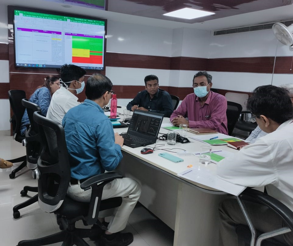 NWIC_MoJS's tweet photo. NWIC hosted a review meeting on categorisation of use cases & development activities of IWCIMS Project. Representatives of WAPCOS and HARSAC attended the meeting.
#MinistryOfJalshakti #NWIC #harsac #WAPCOS #iwcims https://t.co/EecjsCJF35