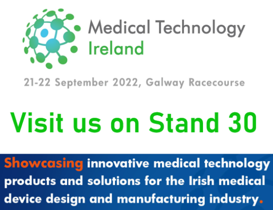Mecmesin's tweet photo. Mecmesin will be at @MedicalTechIre 21-22 September!
Visit us on stand 30 to discuss your #Medicaldevices testing requirements and find out more about our products and solutions. #MedTechIre https://t.co/jeVRfypgnH