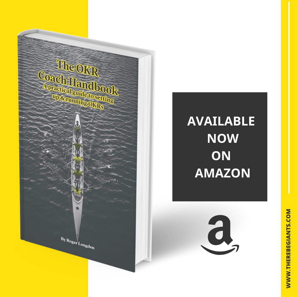 therebegiants's tweet photo. At last! A practical guide to working with OKRs is here!
 
The OKR Coach Handbook is a simple handbook for those in organisations wanting to use OKRs to help bring focus, raise engagement and strengthen alignment. 

Grab your copy! https://t.co/3XFU53SQsL

#OKRs #OKR #OKRbook https://t.co/FVQJgSixmp