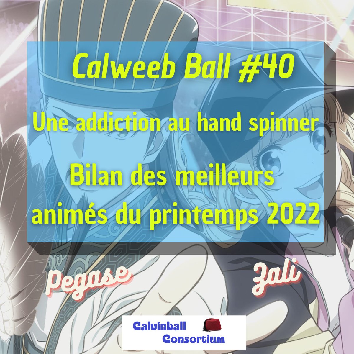 CalweebBall's tweet photo. Il est dans votre flux RSS depuis des lustres, mais maintenant on peut vous en parler (personne n'a oublié de faire le tweet) : le bilan des bons animés du printemps est DISPONIBLE GRATUITEMENT pour plein de FUN INFORMATIF. WOW.

https://t.co/aBzwMldzna https://t.co/wPxF7XEAYw