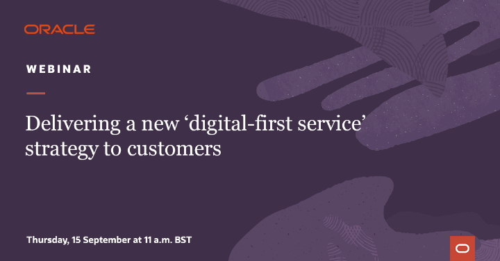 cx_updates's tweet photo. Ready to deliver a digital-first #service to customers? This @Oracle webinar will look into the multi-phased implementation journey for each type of service experience: https://t.co/2Apf6pklTV https://t.co/3RRiKj1BQt
