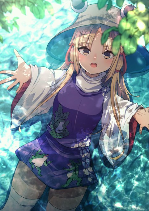 諏訪子ちゃん～ 