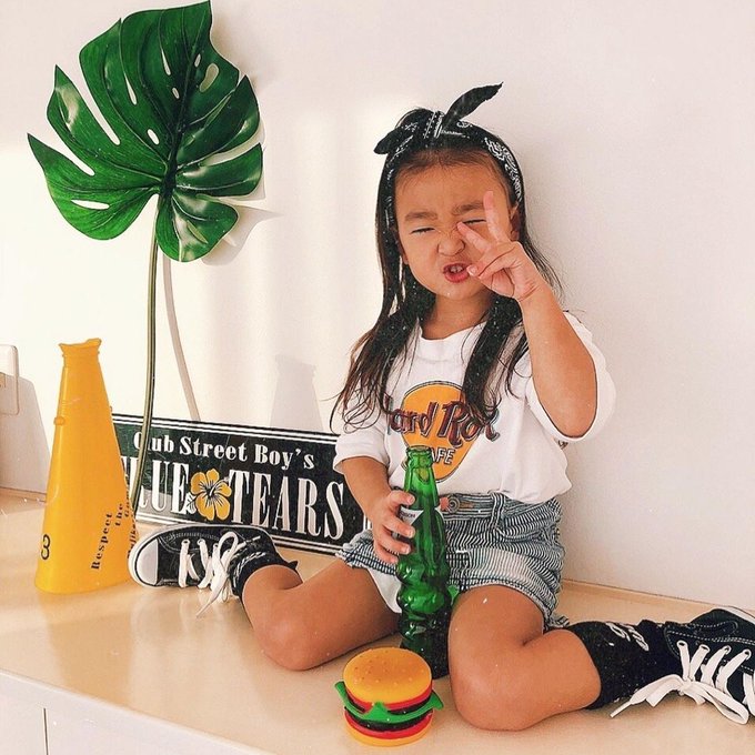 HRC_Malta's tweet photo. @HardRock 🎵 Go Little Rockstar 🎵 https://t.co/psf2FDYazY
