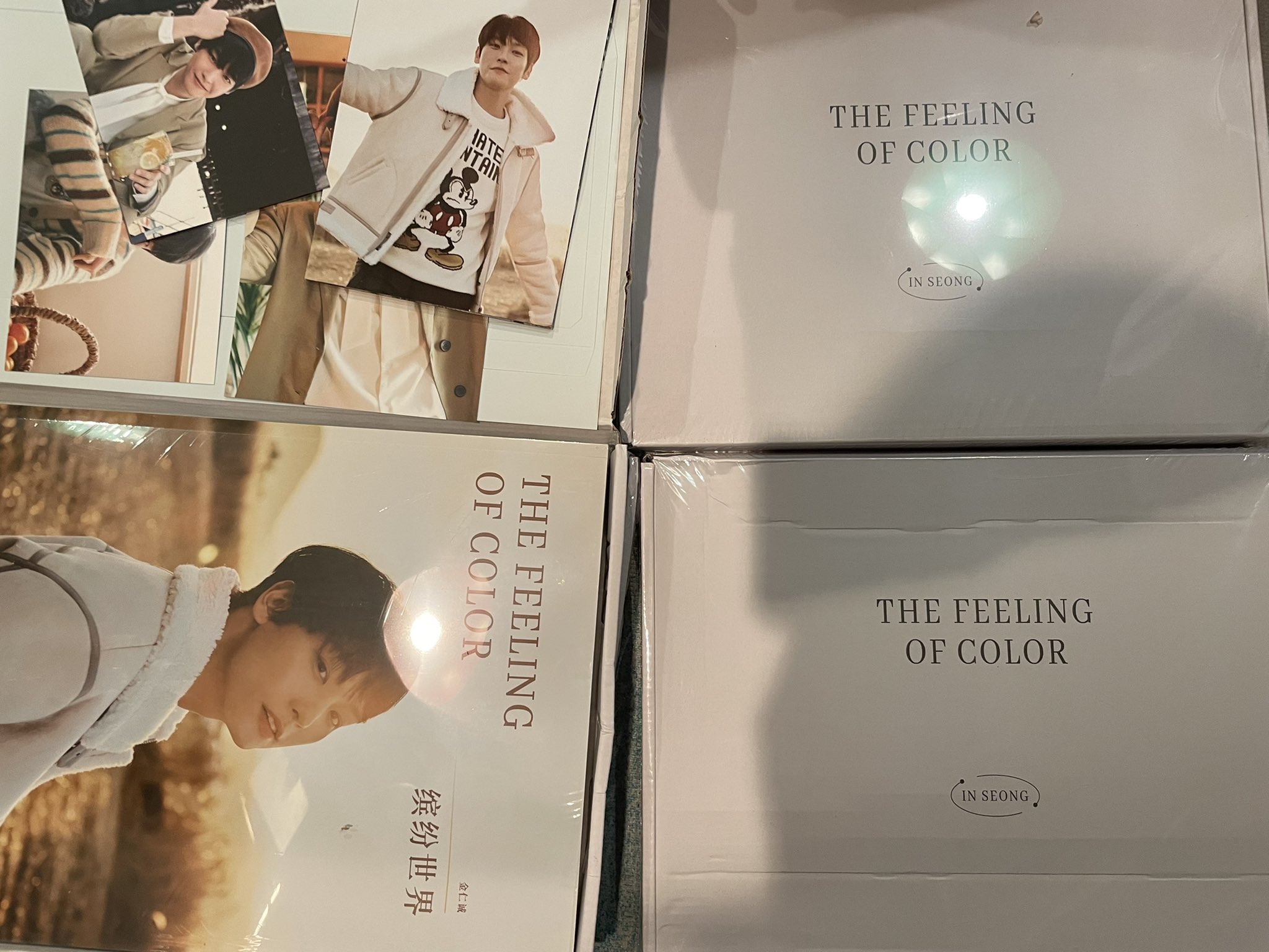 Sf9 写真集 The Of インソン Color キムインソン Feeling Abcchildrensaidph Org