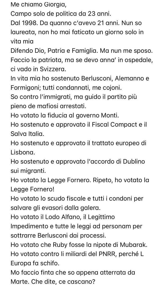 Indios007's tweet photo. I principali limiti degli italiani?
Ignoranza e poca memoria. https://t.co/D25tGjHYMF