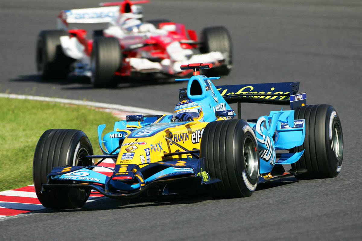AUTOSPORT_web's tweet photo. 【鈴鹿F1優勝偉人伝／２＆３】貴重な“鈴鹿1勝”をつかんだ2人。フェルナンド・アロンソ＆アレッサンドロ・ナニーニ https://t.co/y3zDdWDn6p #F1 #f1jp #フェルナンド・アロンソ #アレッサンドロ・ナニーニ #F1日本GP #日本GP #鈴鹿F1優勝偉人伝 #鈴鹿サーキット https://t.co/Vpq8N7JN3k