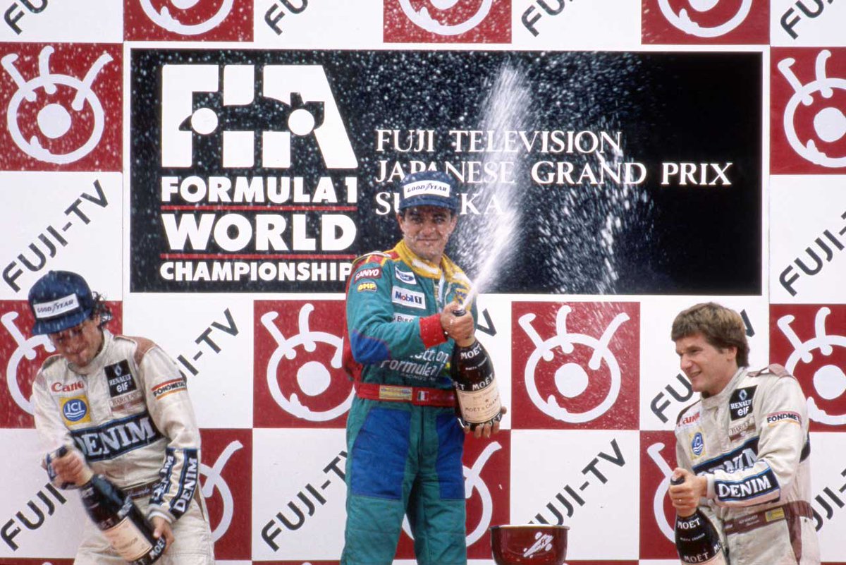 AUTOSPORT_web's tweet photo. 【鈴鹿F1優勝偉人伝／２＆３】貴重な“鈴鹿1勝”をつかんだ2人。フェルナンド・アロンソ＆アレッサンドロ・ナニーニ https://t.co/y3zDdWDn6p #F1 #f1jp #フェルナンド・アロンソ #アレッサンドロ・ナニーニ #F1日本GP #日本GP #鈴鹿F1優勝偉人伝 #鈴鹿サーキット https://t.co/Vpq8N7JN3k
