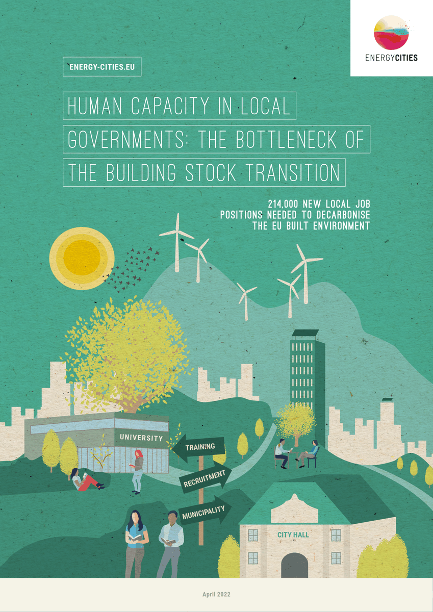energycities's tweet photo. To achieve the #ClimateTransition in buildings, it's crucial to recruit &amp; train local staff to have strong local energy public services. But #DYK what is the🔑to move forward in recruiting more #LocalStaff?

To find out, read our study👉https://t.co/uVFKXSUaY0
#LocalStaff4Climate https://t.co/hTnJr9tcrw