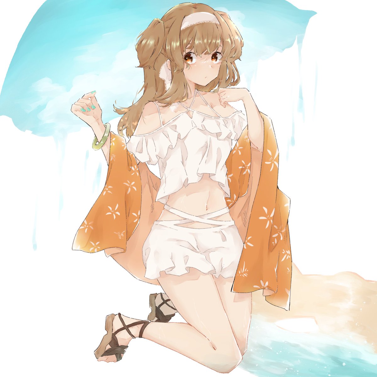 「今夏はいかがお過ごし? 」|rimiera◎のイラスト