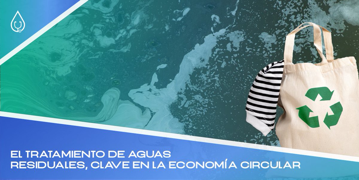 Sensactivetech's tweet photo. Según el informe de la Agencia Europea del Medio Ambiente, el tratamiento de #AguasResiduales es clave en el camino de la UE hacia la #EconomíaCircular
💧 Las #EDAR tienen gran potencial como centros de producción de nuevos recursos.
#tratamientodeaguas #agua #sensactive https://t.co/otWl8CyJl3
