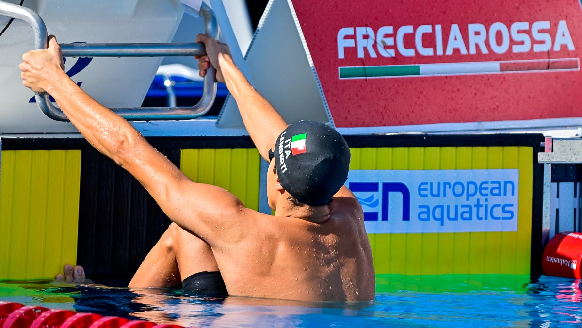 DAY 6.
Un pass per la finale, dieci per le semifinale e due primati personali nella penultima sessione di batterie dei XXXVI campionati europei di nuoto di Roma, in programma allo Stadio del Nuoto.

📸 <a href="/DBM_Media/">DBM Deepbluemedia</a> 

#roma2022 #EuropeanChampionship