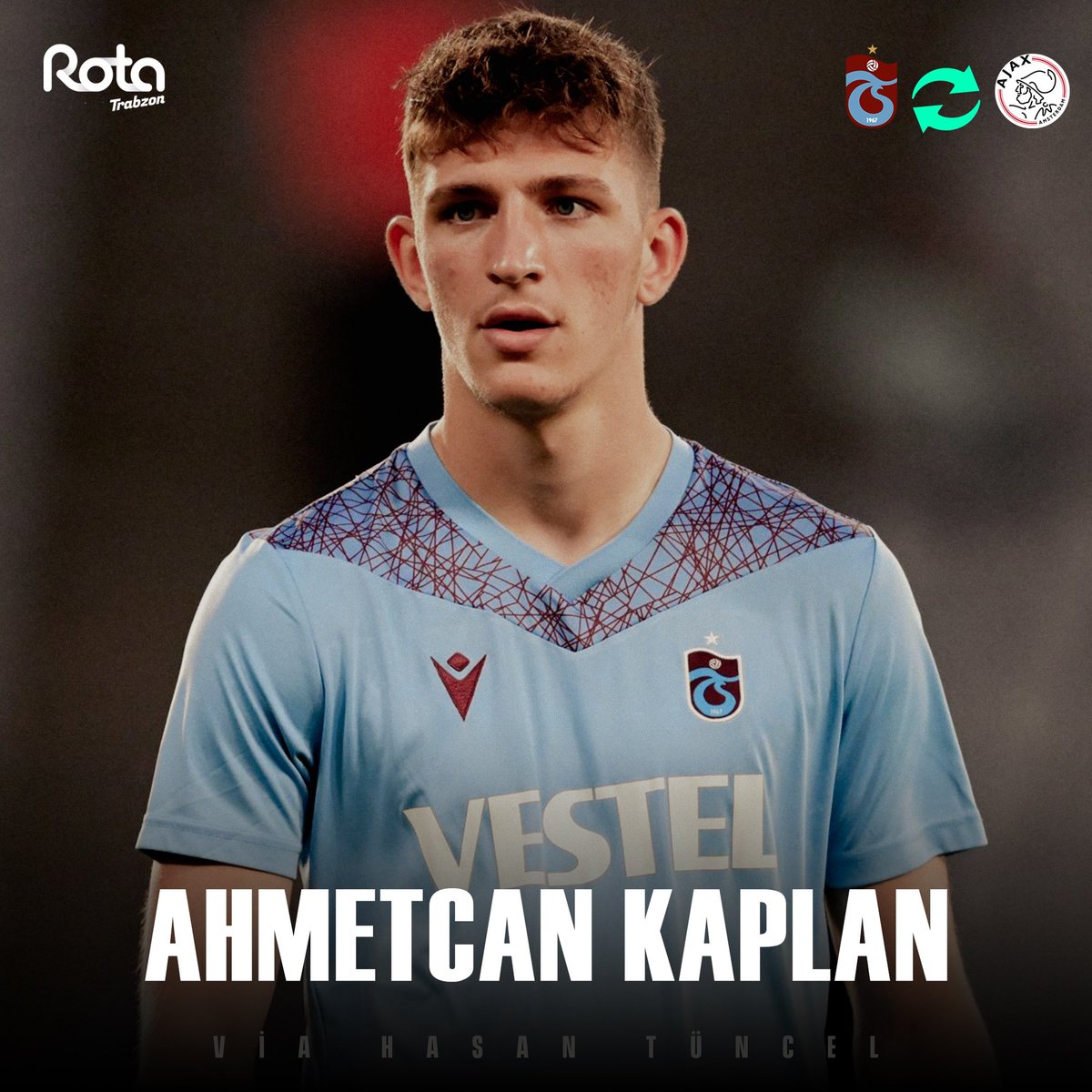 Ahmetcan Kaplan'ın transfer süreci bugün noktalandı. Kulüp oyuncuya yazışmaların tamamlandığını ve Hollanda'ya gitmesi gerektiğini söyledi. Ahmetcan apar topar Ajax'a katılmak üzere Hollanda'ya gidiyor. 

9,5 milyon Euro ve sonraki satıştan %15 maddesi bulunuyor.