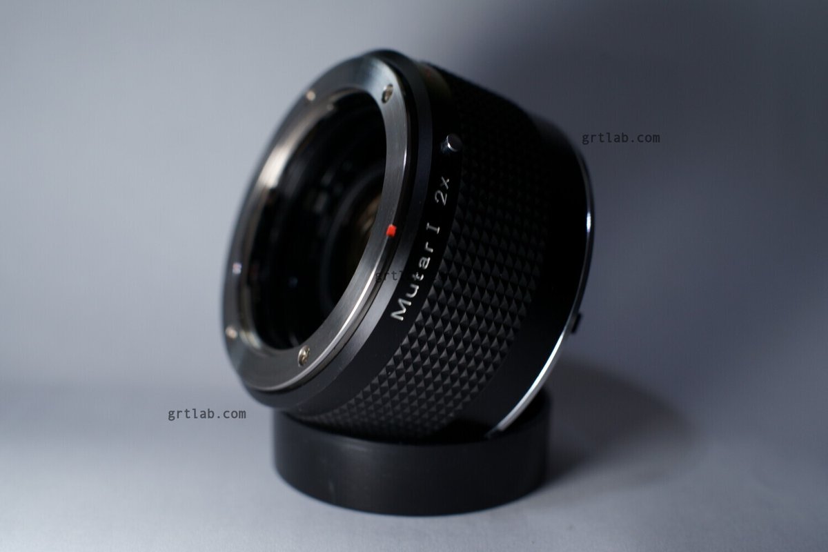 grtlab's tweet photo. Sonnar 180/2.8を買ったのでテレコンも買ってみました^^
CONTAX Carl Zeiss Mutar T* I 2x テレコンバーター #Contax #Mutar #Sonnar #テレコン #写真好きな人と繋がりたい #カメラ好きな人と繋がりたい
https://t.co/el0muJOpGw https://t.co/qVfGDwAb5M