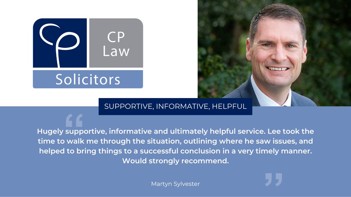CPLawSolicitors's tweet photo. To find out more about Lee Pashen, his expertise and how CP Law Solicitors can assist you with any of your legal enquiries, please ring us on 0345 241 3100 or email us at mail@cplaw.co.uk.

#CPLaw #Wokingham #Sunningdale #Solicitors  #Employment #EmploymentLaw #BusinessLawAdvice https://t.co/8wlakGkSwV