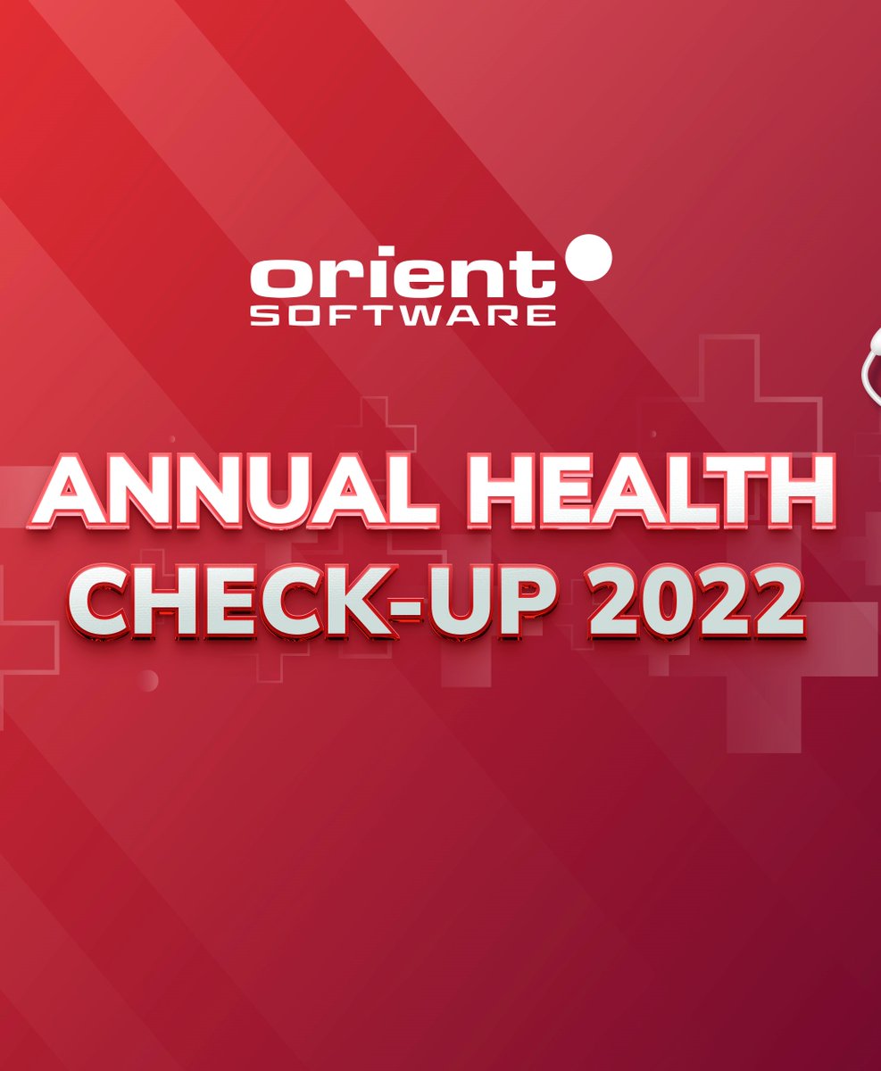 OrientInfo's tweet photo. This morning, an annual health checkup at Orient Software was conducted to safeguard the wellbeing of Orient-ers
Having good health is directly related to leading a productive work-life balance. The more energy we have, the more we will get done in our daily lives. https://t.co/IkgA0f0rjL