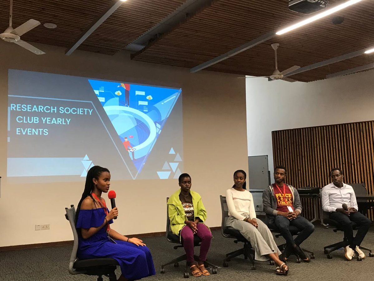 As we end this year, we celebrated our many achievements throughout the year (published projects, winning research competitions, enhanced research skills) with a  panel discussion as an inspiration to the upcoming researchers.