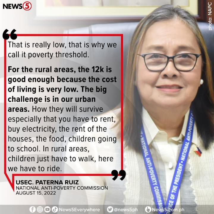 nabunturanguy's tweet photo. Anong pinagsasasabi ng lukaret na ito? Sige nga, try mo daw tumira sa probinsiya with that budget! Juskoday! Naunsa ka? https://t.co/MQZJJfYFza