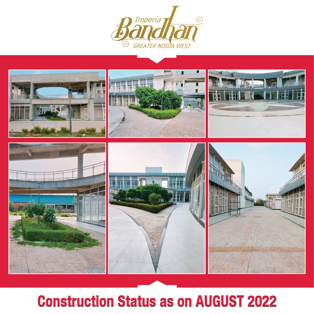 imperiagroup's tweet photo. Construction Update Imperia Bandhan: August 2022 
Construction is on full swing in #ImperiaBandhan.
Check Latest Construction Updates: https://t.co/BxkM5Blz0g
#imperia #imperiastructures #imperiareview #imperiabandhan #Bandhan  #ConstructionWork #Construction #Update https://t.co/DlpUx9TGAd