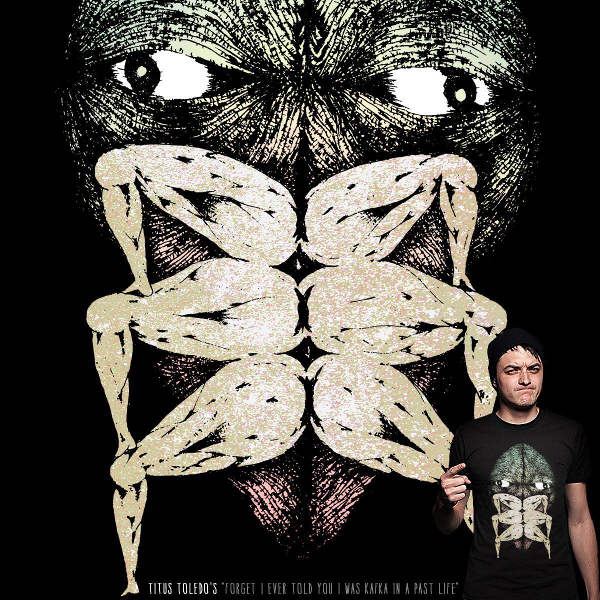 titustoledo's tweet photo. titus toledo's "forget i ever told you i was kafka in a past life"
*on canvas, artprints, shirts +sundry, here: https://t.co/7ZcCv8QM8R

*
#art #surreal #conceptual #gregorsamsa #kafka #titusintheworks
featured artwork© 2014 by titus toledo https://t.co/ktuklqxJpL