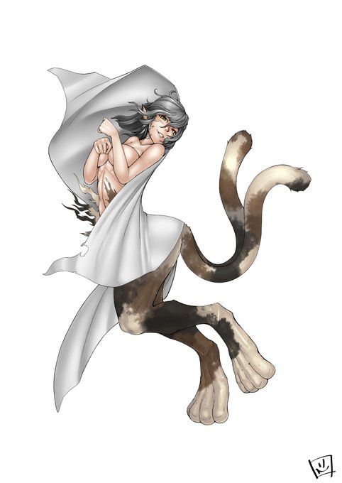 #見た人もなにか無言で妖怪をあげる 