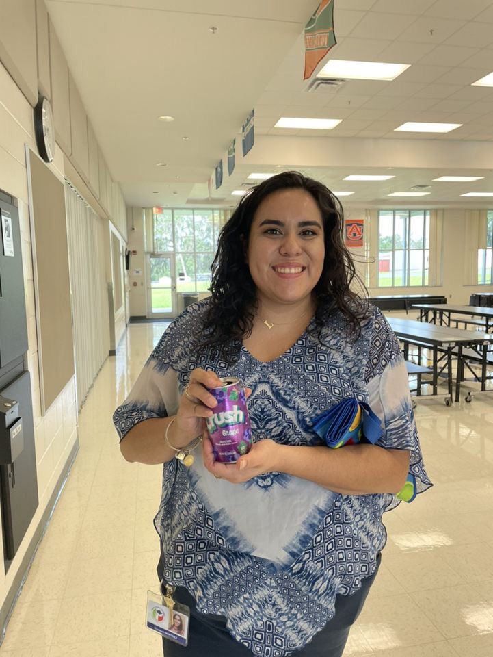 Our students and staff “CRUSH”ed the first week of school!!! <a href="/crushsoda/">Crush Soda</a> <a href="/RBCESWildcats/">R.B. Cox Elementary</a>