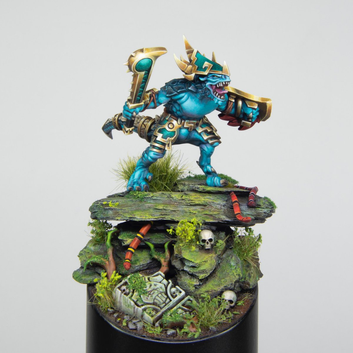 seraphonarmy's tweet photo. @WarComTeam #WarhammerCommunity @WarComTeam https://t.co/Gxrx3oGUFI