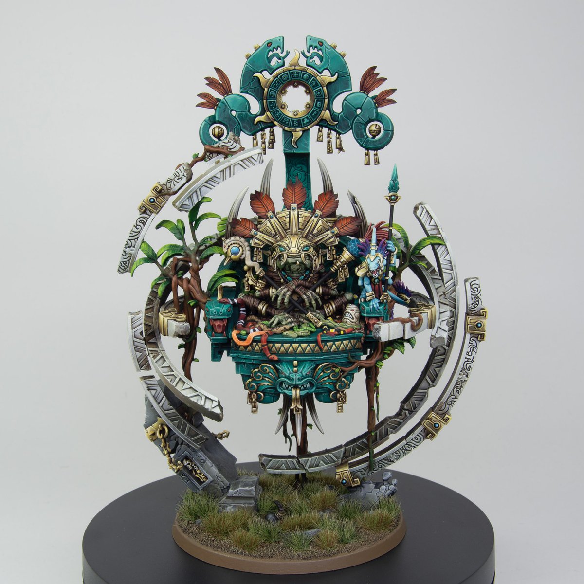 seraphonarmy's tweet photo. @WarComTeam #WarhammerCommunity @WarComTeam https://t.co/Gxrx3oGUFI