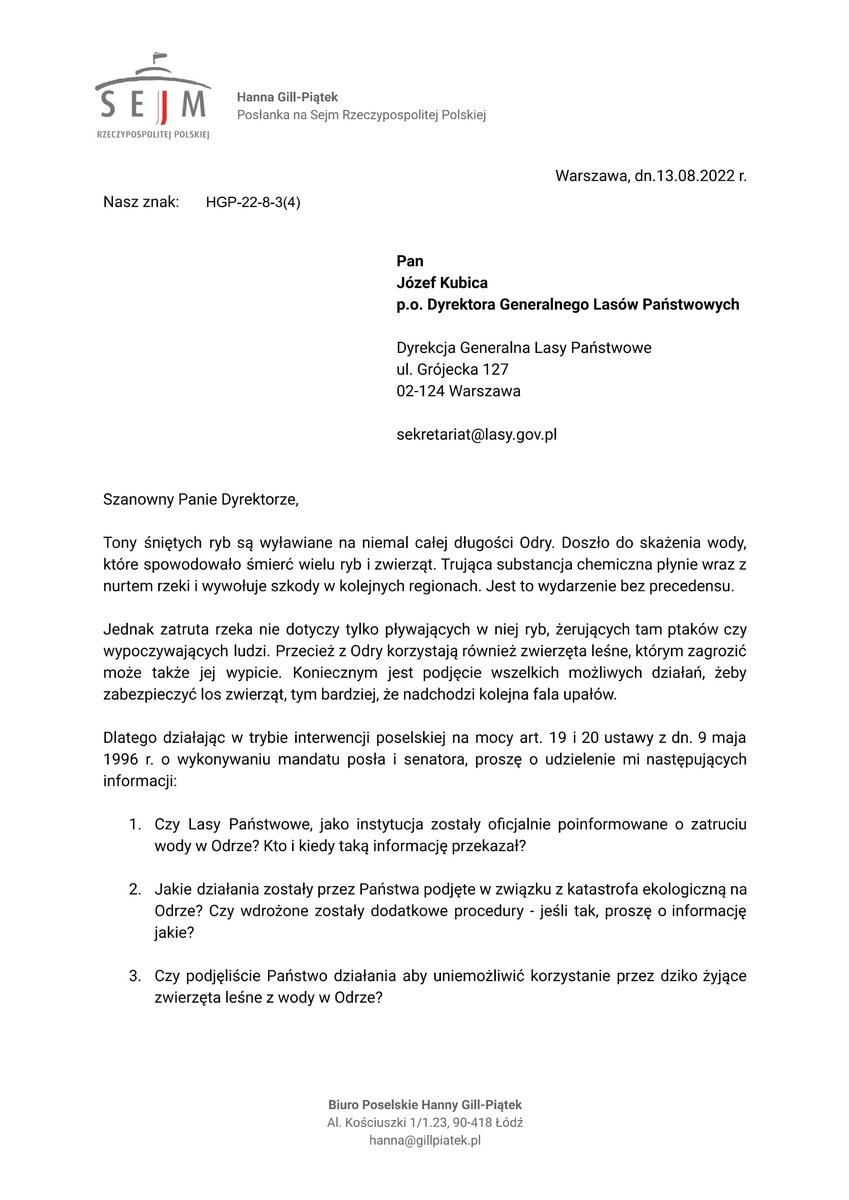 Hanna Gill-Piątek tweet media