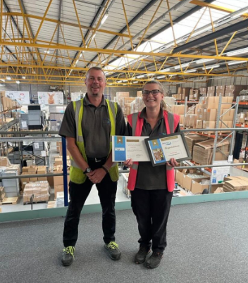 Solupak1's tweet photo. Rachel is our latest Employee of the Month 🎉🎉

Rachel stepped up to cover various different roles as well as keep on top of her own too. She also led the team to manage orders and stay on top of demands.

Well done Rachel 🎉 https://t.co/Ds1JAbwcme