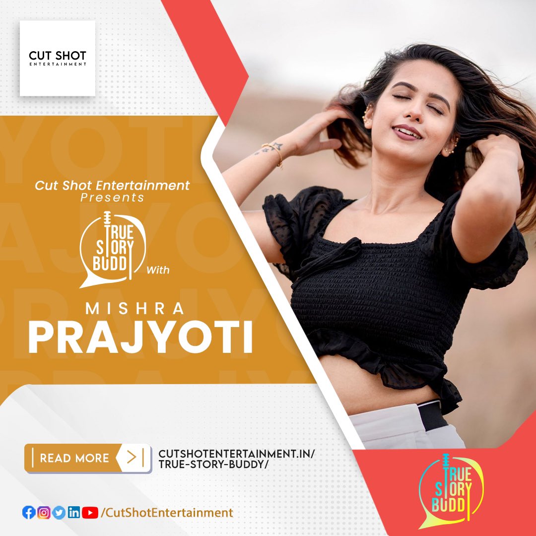 CutShotTweets's tweet photo. Visionary Girl, passionate about her work, @MishraPrajyoti aka Chiki, an Ollywood well-known actress, Content Creator, and Influencer in Fashion and Beauty.
https://t.co/Lovi48TRj8
#PrajyotiMishra #TrueStoryBuddy #OllywoodActress #ContentCreator #BeautyInfluencer https://t.co/WpzdZ9sd2T
