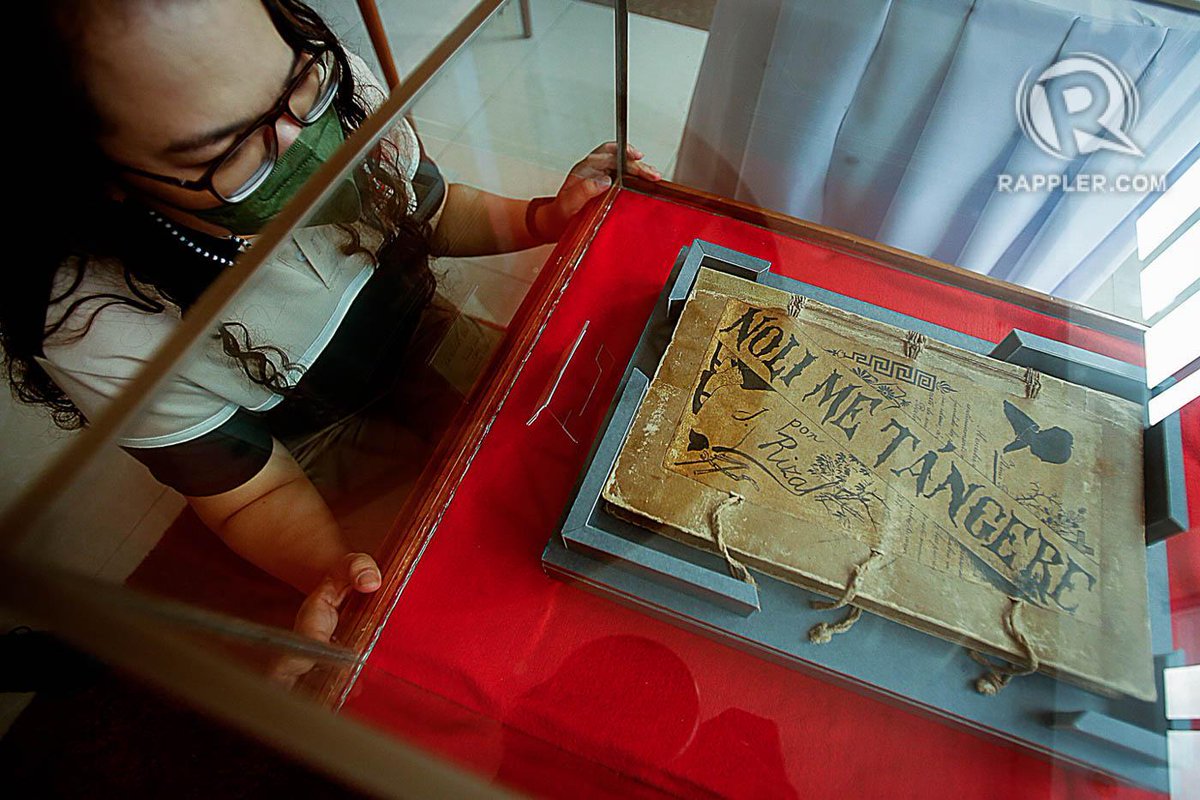 LOOK: The original manuscript of Jose Rizal’s ‘Noli Me Tangere,’ shown ...