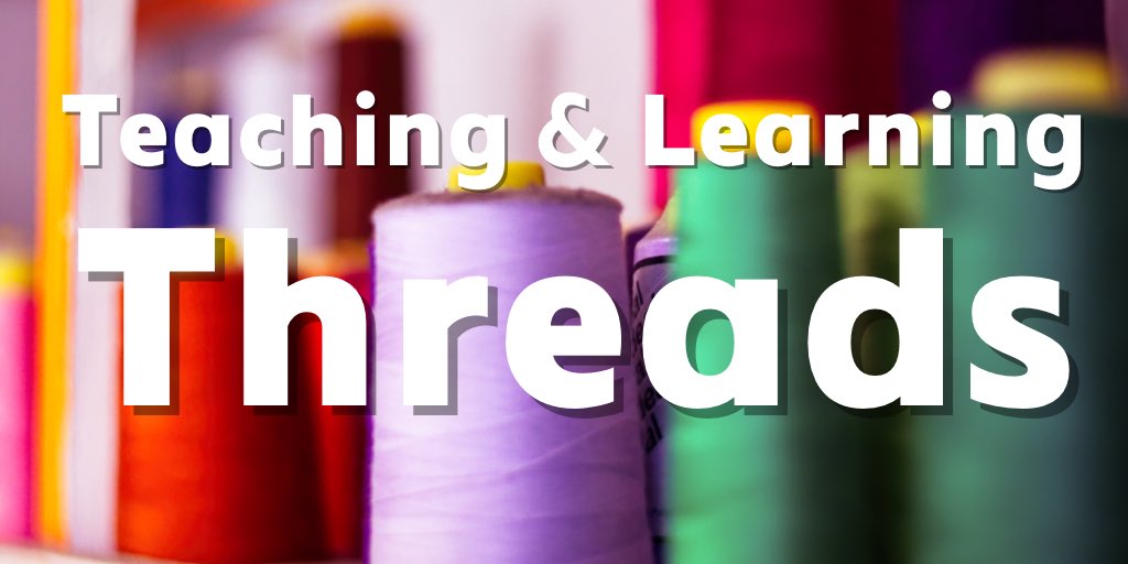 A collection of (mainly) Twitter threads curating resources for #teachers in #HigherEducation and arranged thematically on Padlet (established 2019)
Enjoy: padlet.com/hefi1/vtiwr3wq…
#HelloBrum #ProfessionalDevelopment #Teaching #Pedagogy #SOTL #Assessment #Resources