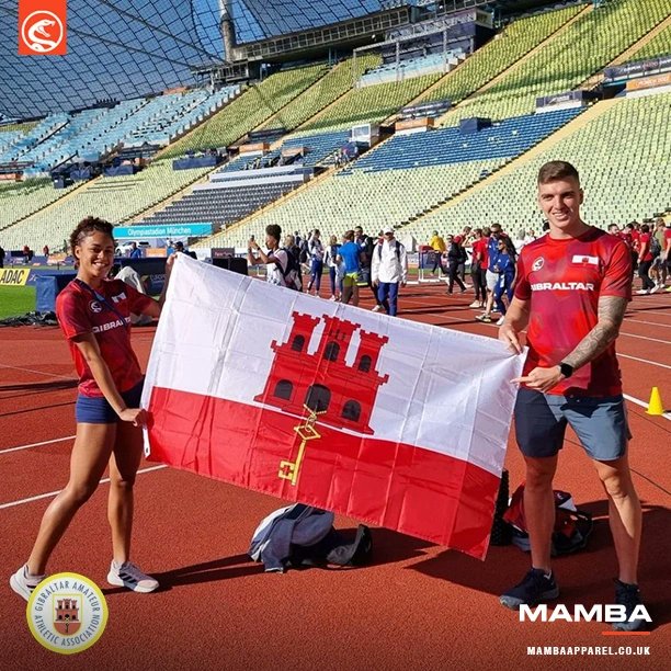 MAMBA_Apparel's tweet photo. 🇬🇮 Gibraltar go at it again the world champs, to the Commonwealth Games..and now at the European Athletics Championships in Munich 🇩🇪  wishing the team all the best. #MambaMentality 

#EuropeanChampionships2022 #Gibraltar #trackandfield https://t.co/fi28F6IEZN