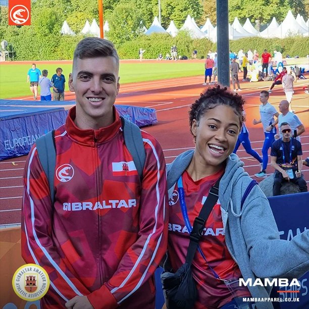 🇬🇮 Gibraltar go at it again the world champs, to the Commonwealth Games..and now at the European Athletics Championships in Munich 🇩🇪  wishing the team all the best. #MambaMentality 

#EuropeanChampionships2022 #Gibraltar #trackandfield